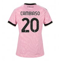 Juventus Andrea Cambiaso #20 Udebanetrøje Dame 2026-27 Kortærmet